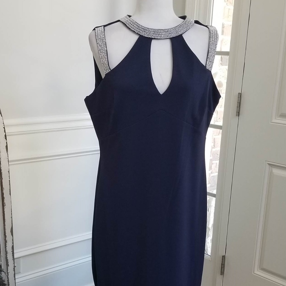 Navy Special Occasion Dress size 14